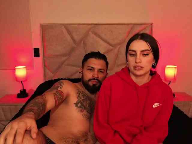 SweetSin-Couple webcam