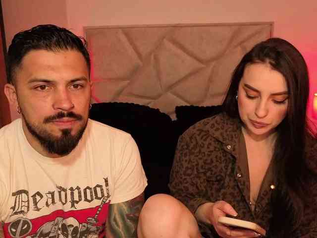 SweetSin-Couple webcam