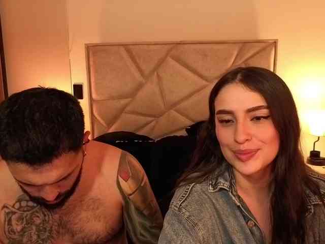 SweetSin-Couple webcam