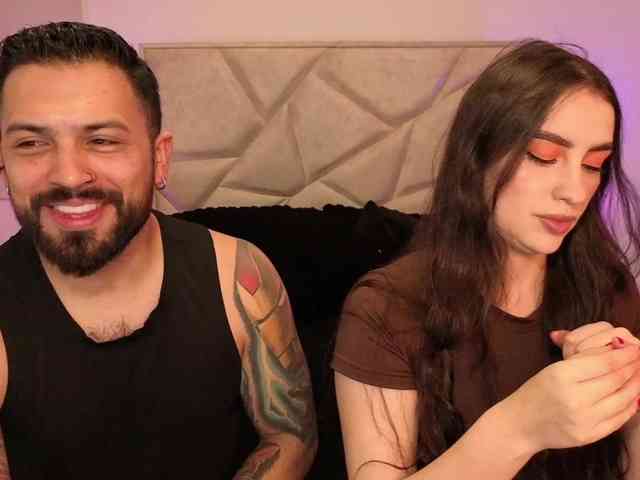 SweetSin-Couple webcam