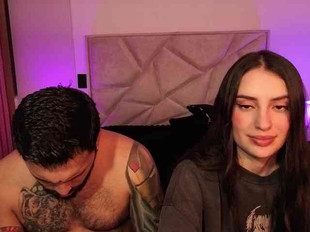 SweetSin-Couple webcam