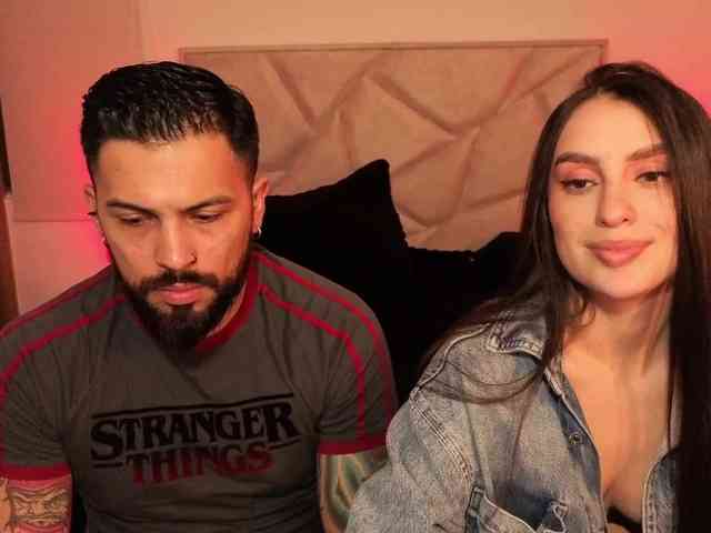 SweetSin-Couple webcam