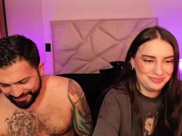 SweetSin-Couple webcam