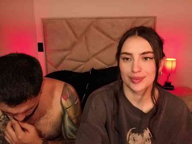 SweetSin-Couple webcam