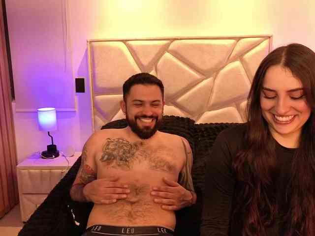 SweetSin-Couple webcam