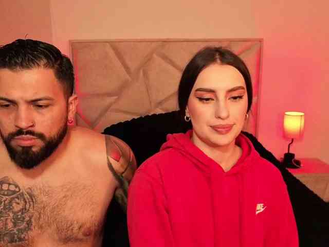SweetSin-Couple webcam