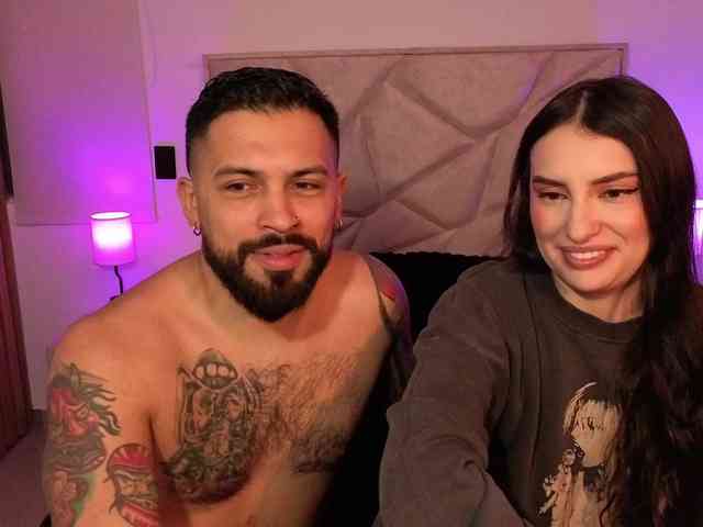 SweetSin-Couple webcam