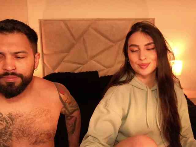 SweetSin-Couple webcam