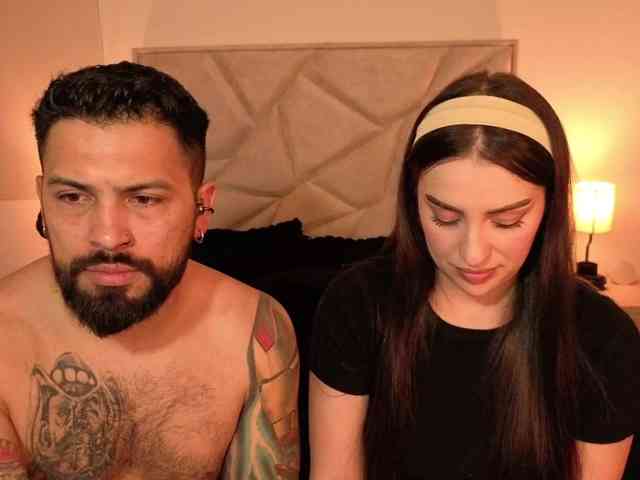 SweetSin-Couple webcam