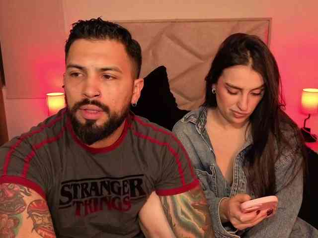 SweetSin-Couple webcam