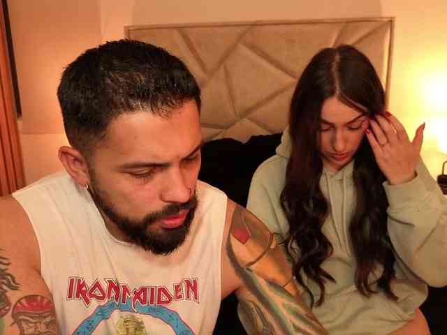 SweetSin-Couple webcam