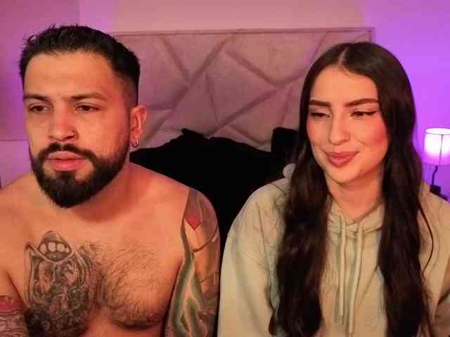 SweetSin-Couple webcam
