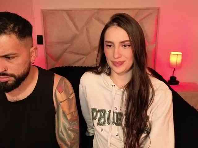 SweetSin-Couple webcam