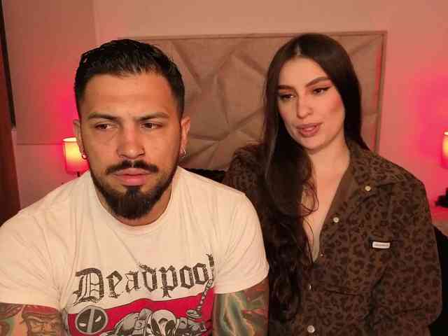 SweetSin-Couple webcam