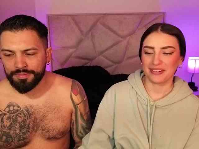 SweetSin-Couple webcam