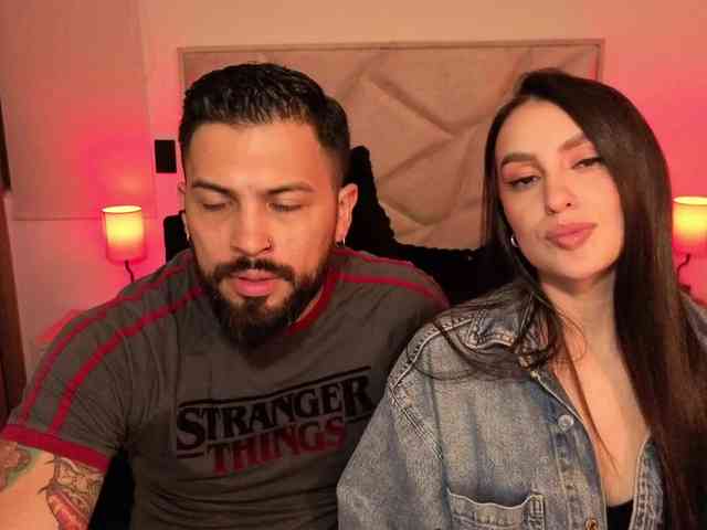SweetSin-Couple webcam