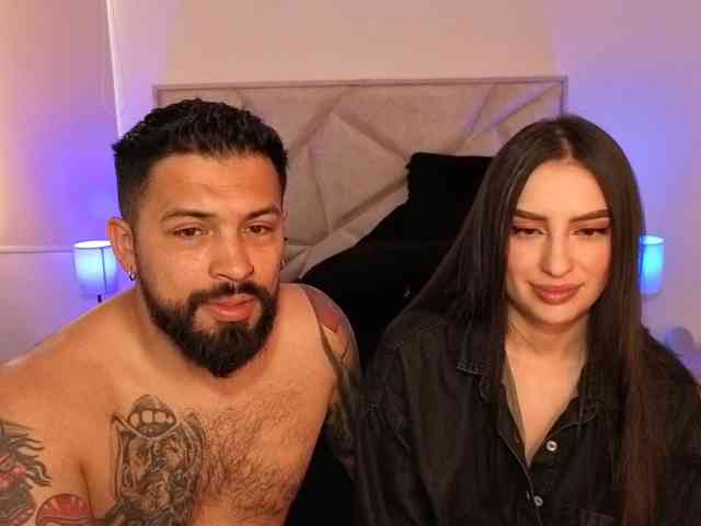 SweetSin-Couple webcam