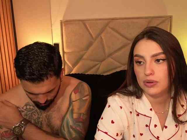 SweetSin-Couple webcam
