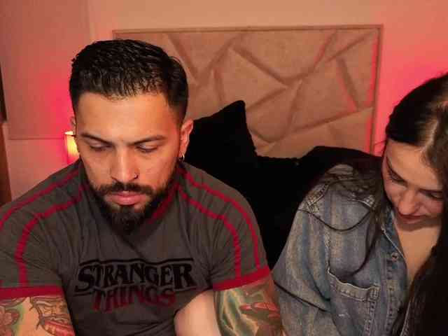 SweetSin-Couple webcam