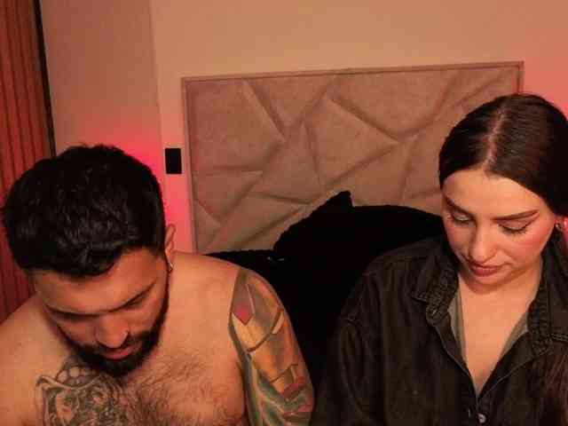 SweetSin-Couple webcam