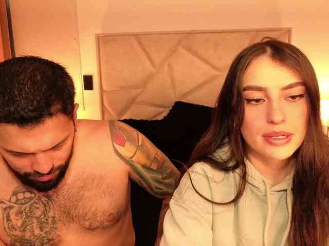 SweetSin-Couple webcam