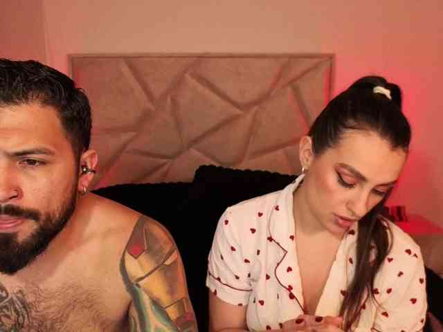 SweetSin-Couple webcam