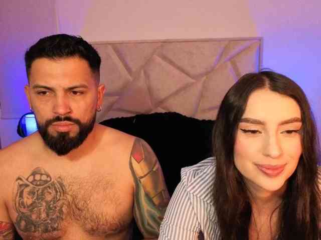 SweetSin-Couple webcam