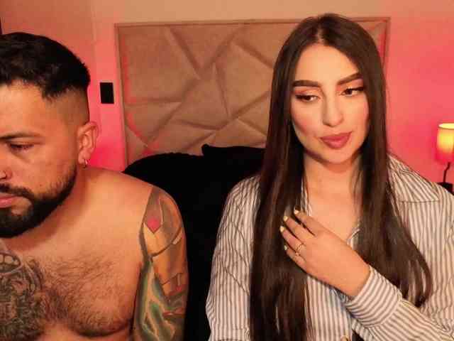 SweetSin-Couple webcam