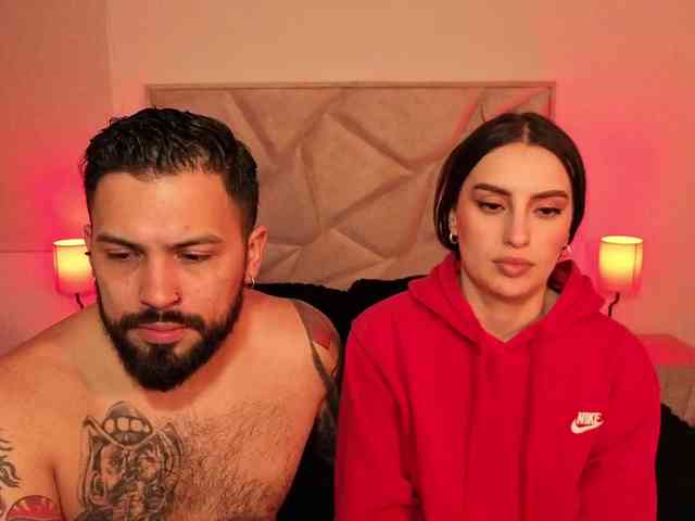 SweetSin-Couple webcam