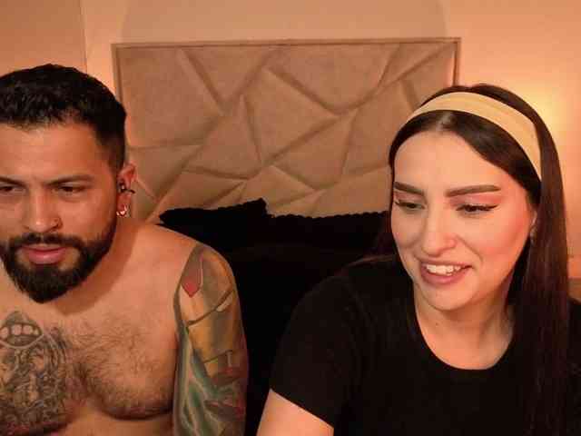 SweetSin-Couple webcam
