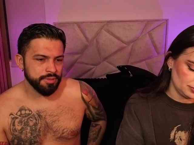 SweetSin-Couple webcam