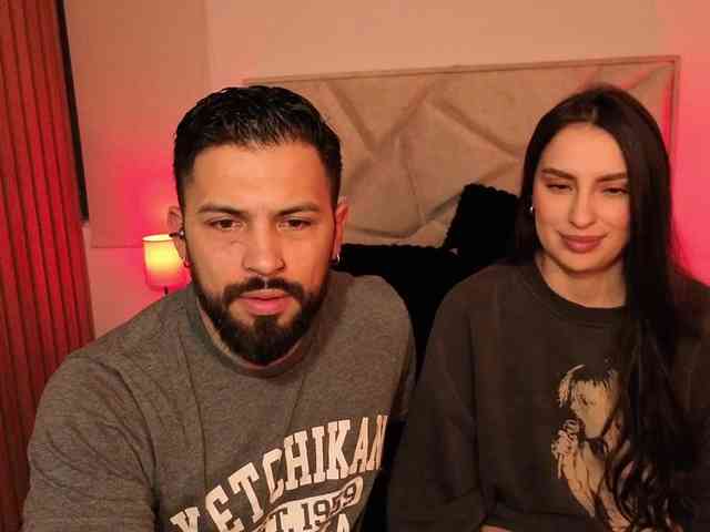 SweetSin-Couple webcam
