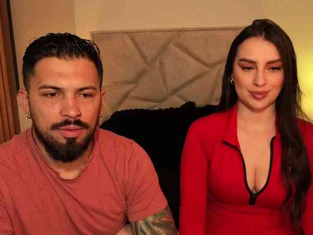 SweetSin-Couple webcam