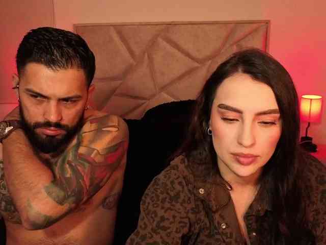 SweetSin-Couple webcam