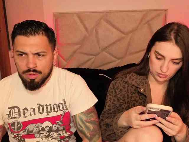 SweetSin-Couple webcam