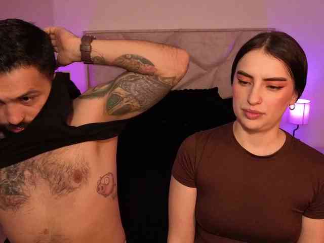 SweetSin-Couple webcam