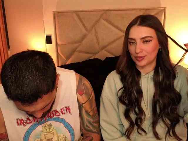 SweetSin-Couple webcam