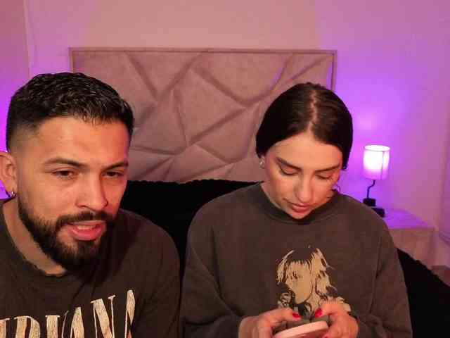 SweetSin-Couple Sex Cam Show