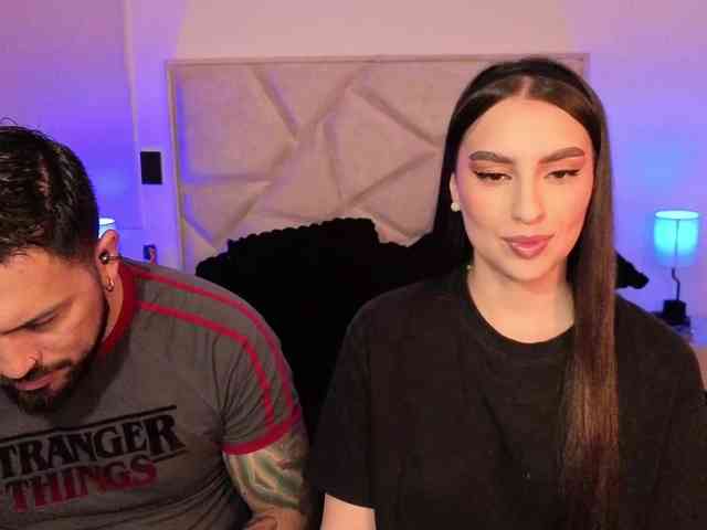 SweetSin-Couple webcam