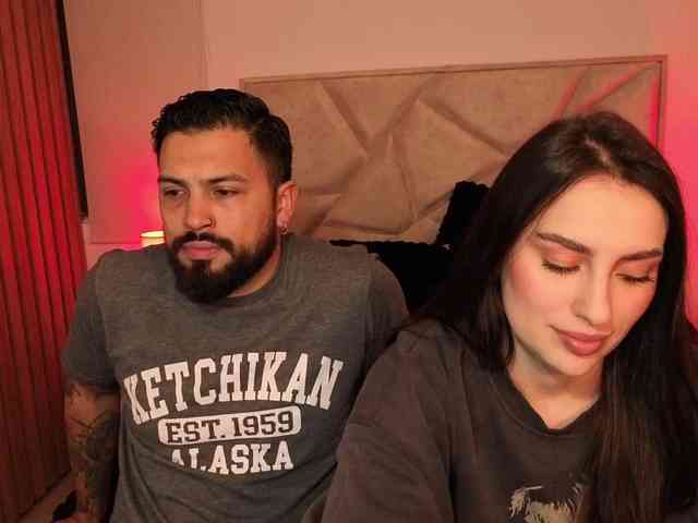 SweetSin-Couple webcam