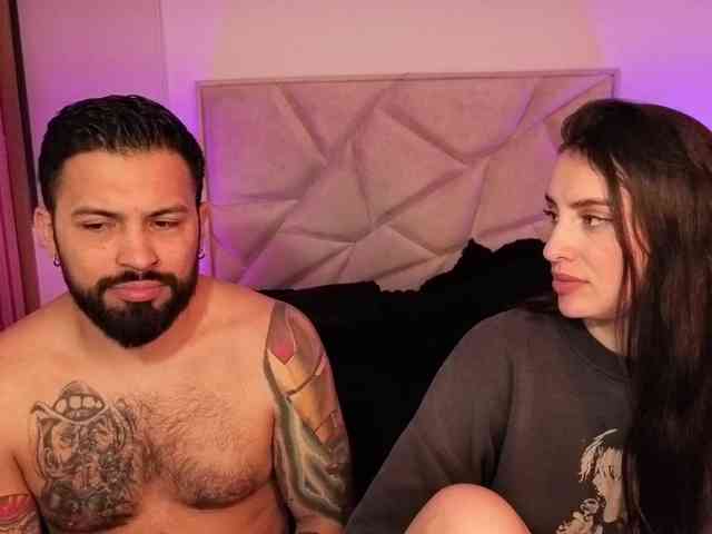 SweetSin-Couple webcam