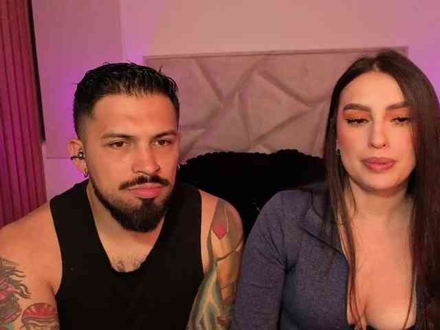 SweetSin-Couple webcam