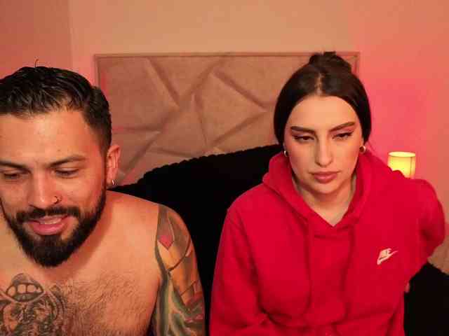 SweetSin-Couple webcam
