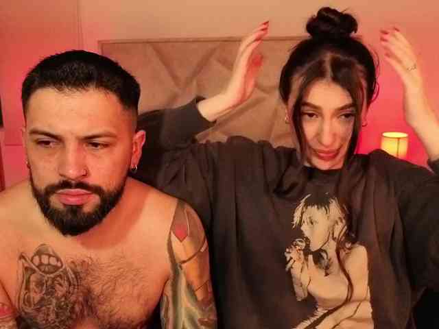 SweetSin-Couple webcam