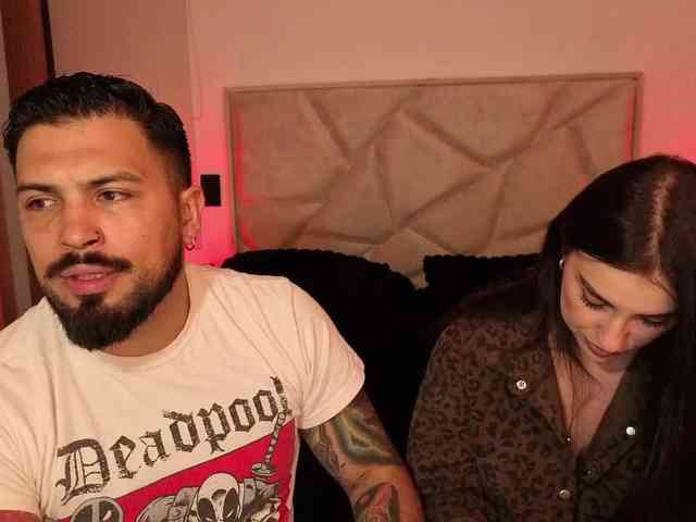 SweetSin-Couple webcam