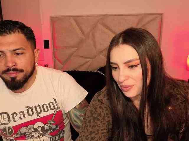 SweetSin-Couple webcam