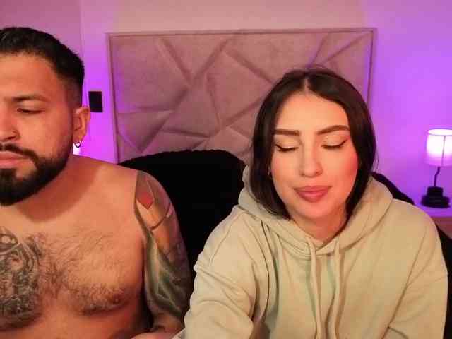 SweetSin-Couple webcam