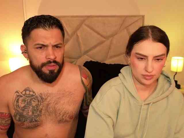 SweetSin-Couple webcam