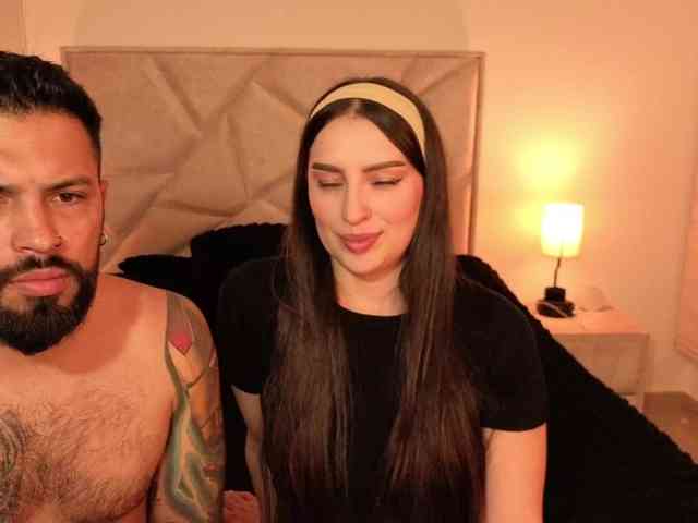 SweetSin-Couple webcam