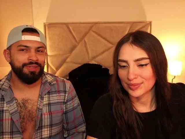 SweetSin-Couple webcam